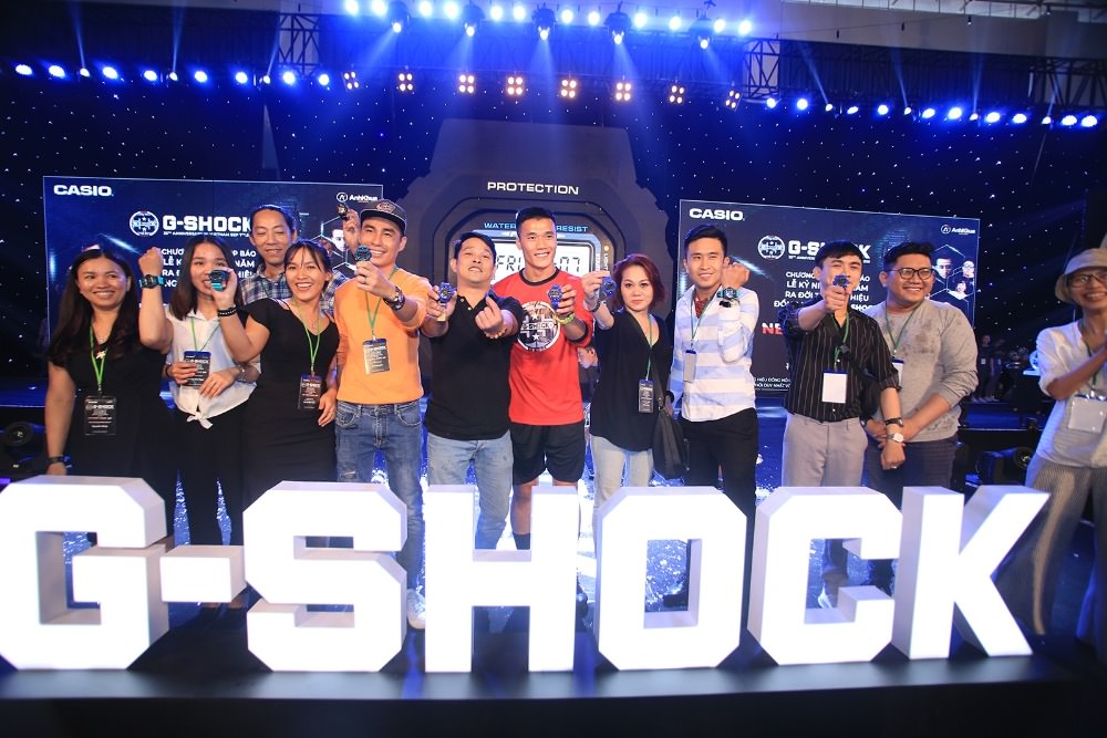 NGẮM CHÙM ẢNH ĐẦY ẤN TƯỢNG TẠI NGÀY HỘI THÁCH THỨC G-SQUAD HÀ NỘI